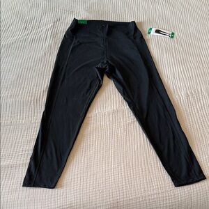 NEW Costco Danskin Black Leggings XL